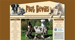 Desktop Screenshot of flatdevils.cz